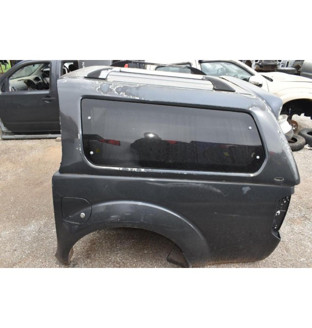 Καρότσα Nissan Navara D40 2005-2010 (4πορτο)