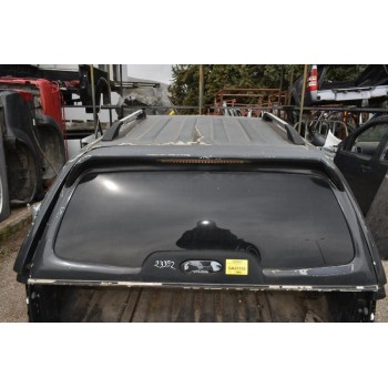 Κάλυμμα Καρότσας Hard-top Nissan Navara D40 2005-2010