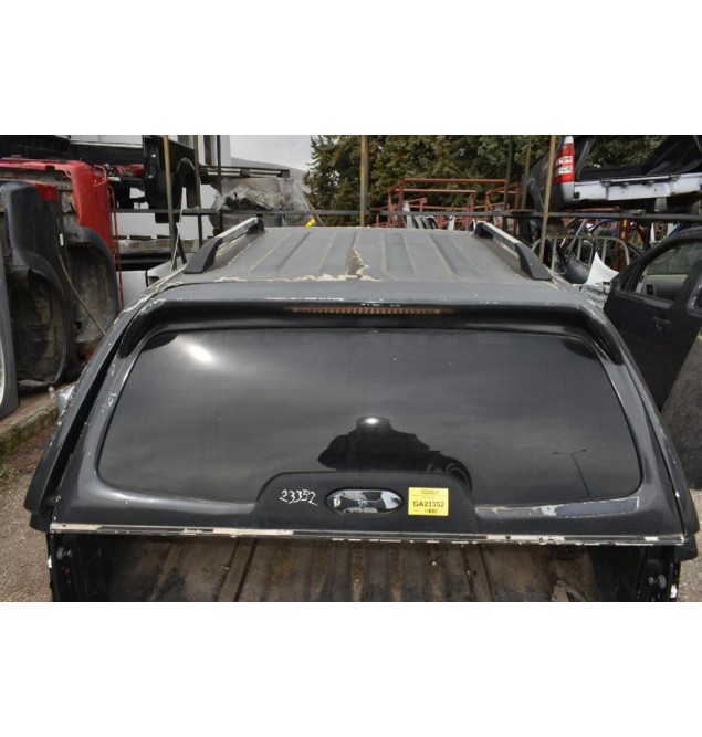 Κάλυμμα Καρότσας Hard-top Nissan Navara D40 2005-2010