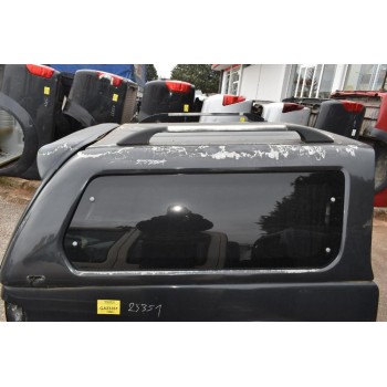 Κάλυμμα Καρότσας Hard-top Nissan Navara D40 2005-2010
