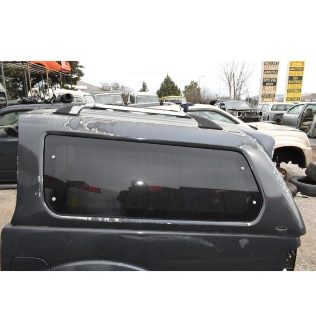 Κάλυμμα Καρότσας Hard-top Nissan Navara D40 2005-2010