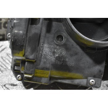 Πεταλούδα Γκαζιού Mini Cooper 1.6 N16B16AB 2009-2015 V760491980-01