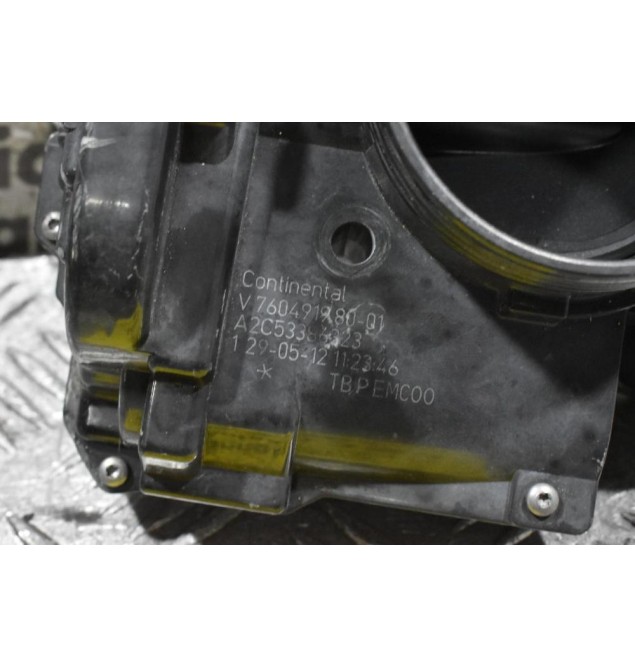 Πεταλούδα Γκαζιού Mini Cooper 1.6 N16B16AB 2009-2015 V760491980-01