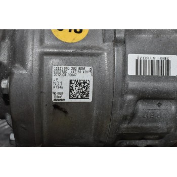 Κομπρεσέρ Aircondition - A/C Audi A5 Sportback  1.8 TFSI 16V 2012-2015 8T0260805E (Με Φθορά Στην Τροχαλία)