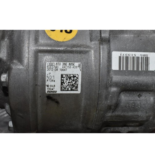 Κομπρεσέρ Aircondition - A/C Audi A5 Sportback  1.8 TFSI 16V 2012-2015 8T0260805E (Με Φθορά Στην Τροχαλία)