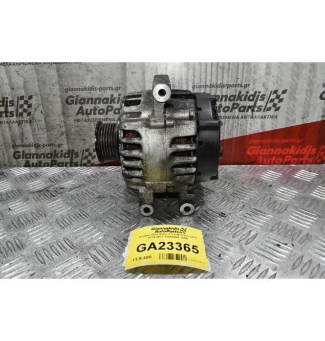 Δυναμό Opel Astra J 1.6 B16DTL CDTI 2014-2019 13586366 140A