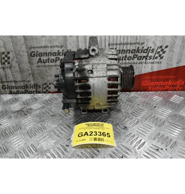 Δυναμό Opel Astra J 1.6 B16DTL CDTI 2014-2019 13586366 140A