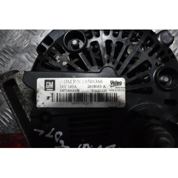 Δυναμό Opel Astra J 1.6 B16DTL CDTI 2014-2019 13586366 140A