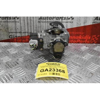 Πεταλούδα Γκαζιού Suzuki Wagon R+ 1.3 G13BB 2000-2008 Κωδικός Αισθητήρα 13420-52G0-0