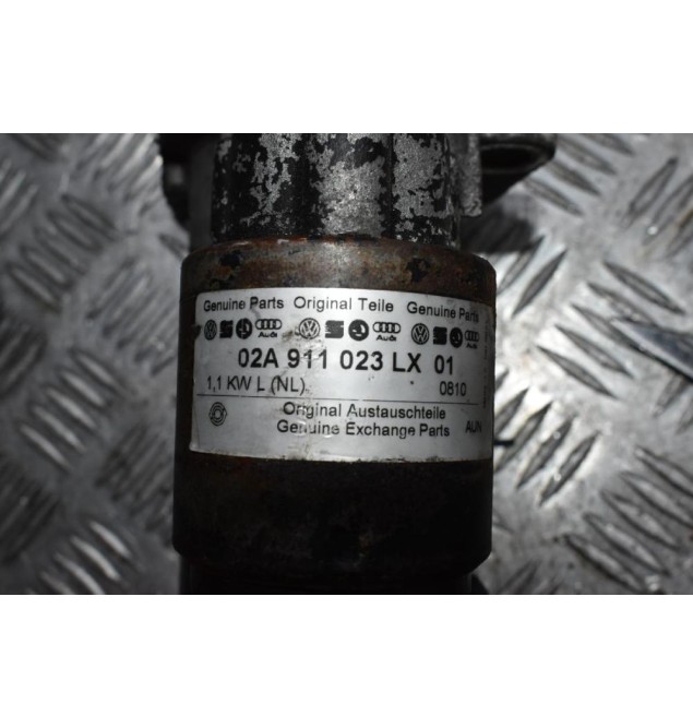 Μίζα Volkswagen 2000-2008 BOSCH 02A911023 (Seat - Audi - Skoda)