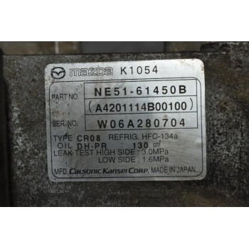 Κομπρεσέρ Aircondition Mazda MX-5 2.0 LF 2006-2013 NE51-61450B