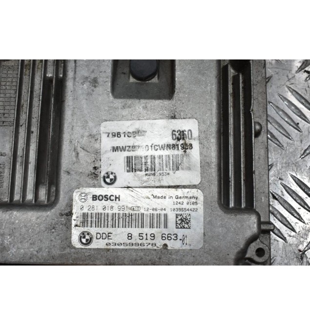 Εγκέφαλος  Mini Cooper 2.0 N47C20A 0281018991