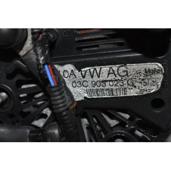 Δυναμό Seat Ibiza / Toledo / Altea 1.4 TSI/FSI 110A 2004-2017 03C903023G (Volkswagen Golf / Jetta / Touran / Passat / Audi A3 A1 / Skoda Octavia Fabia) (BMY BLG CAX)