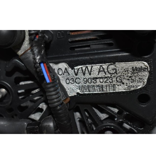 Δυναμό Seat Ibiza / Toledo / Altea 1.4 TSI/FSI 110A 2004-2017 03C903023G (Volkswagen Golf / Jetta / Touran / Passat / Audi A3 A1 / Skoda Octavia Fabia) (BMY BLG CAX)