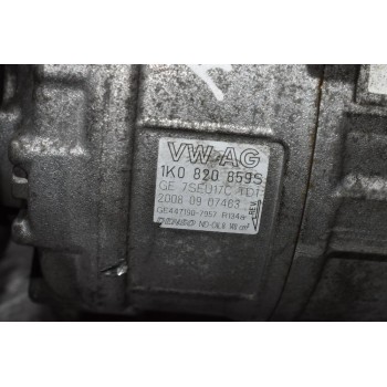 Κομπρεσέρ Aircondition Volkswagen Golf IV 1.4 TSI CAV 2008-2013 1K0820859S (ΦΘΟΡΑ ΣΤΗΝ ΤΡΟΧΑΛΙΑ)