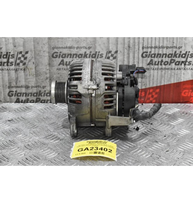 Δυναμό Volkswagen 1.4 TSI CAV BLG BMY CAX 2008-2013 03C903023A 0124525093 140A (Seat Audi Skoda) (Γνήσιος)
