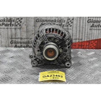 Δυναμό Volkswagen 1.4 TSI CAV BLG BMY CAX 2008-2013 03C903023A 0124525093 140A (Seat Audi Skoda) (Γνήσιος)