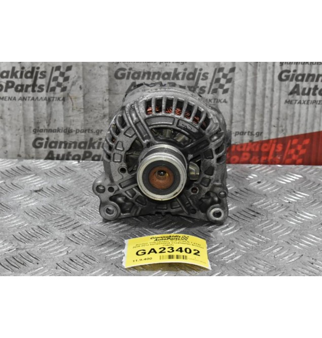 Δυναμό Volkswagen 1.4 TSI CAV BLG BMY CAX 2008-2013 03C903023A 0124525093 140A (Seat Audi Skoda) (Γνήσιος)