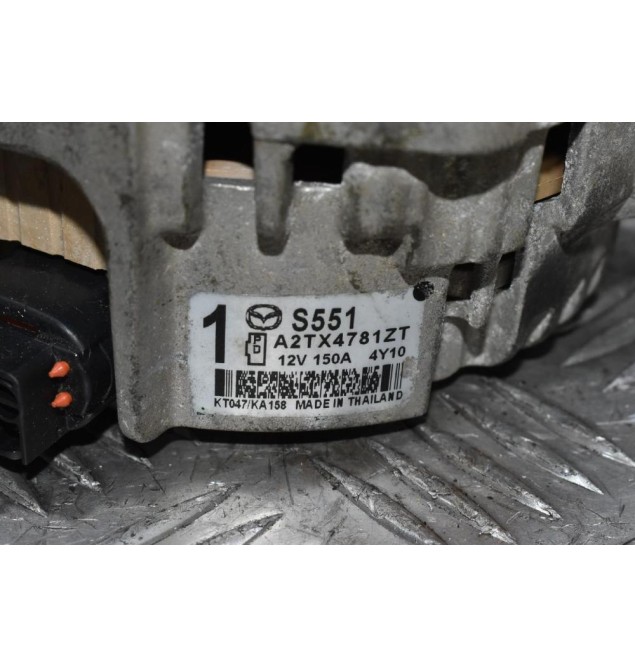 Δυναμό Mazda CX-3 1.5 Skyactiv S5 2010-2019 A2TX4781ZT 150A
