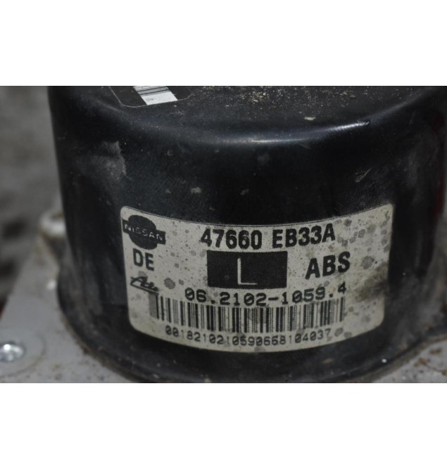 Μονάδα ABS Nissan Navara D40 2005-2010 47660-EB33A