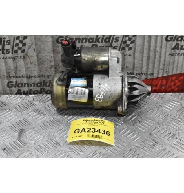 Μίζα Pajero Pinin 4G93 2003-2007 ODY1257A