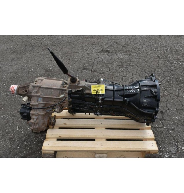 Χειροκίνητο Σασμάν Isuzu D-Max 2.5 4JK1 2007-2012 (Μονο το σασμαν,λειπει το βοηθητικο)