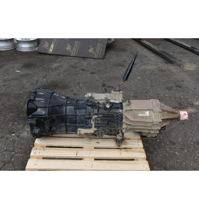 Χειροκίνητο Σασμάν Isuzu D-Max 2.5 4JK1 2007-2012 (Μονο το σασμαν,λειπει το βοηθητικο)