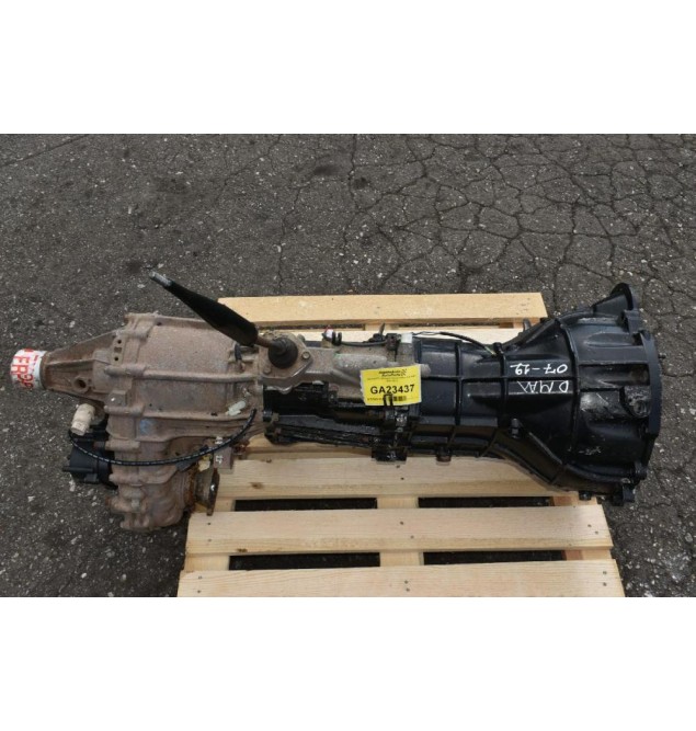 Χειροκίνητο Σασμάν Isuzu D-Max 2.5 4JK1 2007-2012 (Μονο το σασμαν,λειπει το βοηθητικο)