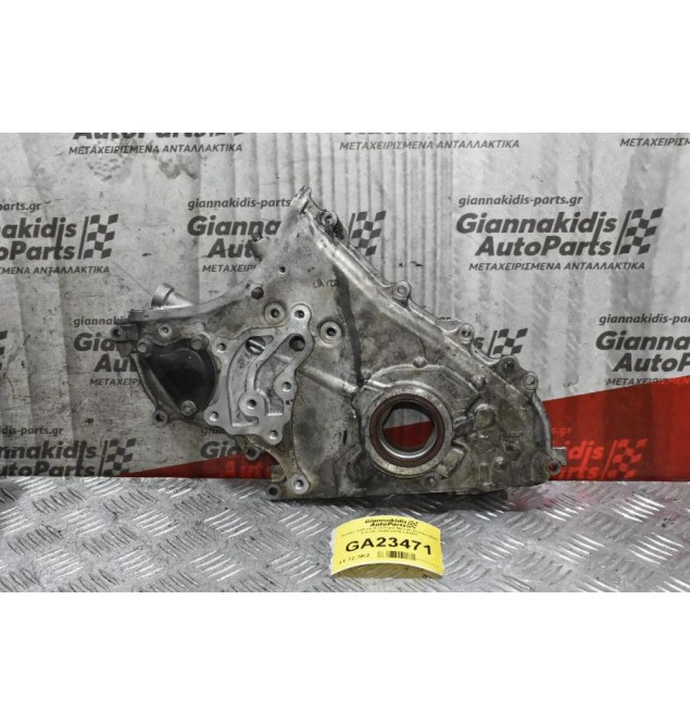 Αντλία Λαδιού Κινητήρα Nissan Navara D22 2.5 dCi 1998-2010 LAYD1