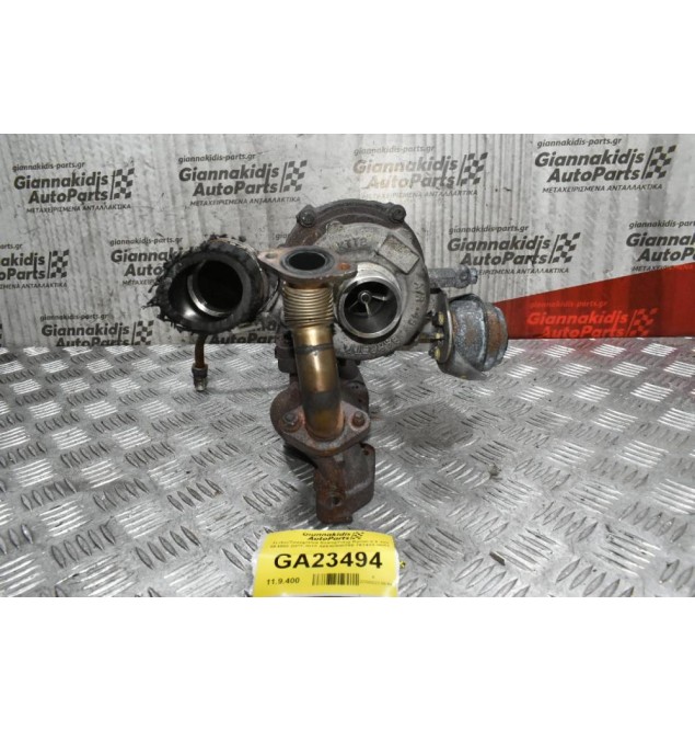 Turbo/Τουρμπίνα SsangYong Kyron 2.0 XDI 664950 2002-2010 A6640900780 761433-0003