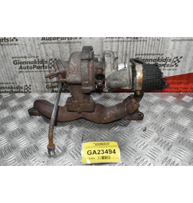 Turbo/Τουρμπίνα SsangYong Kyron 2.0 XDI 664950 2002-2010 A6640900780 761433-0003