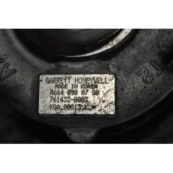 Turbo/Τουρμπίνα SsangYong Kyron 2.0 XDI 664950 2002-2010 A6640900780 761433-0003