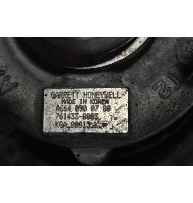 Turbo/Τουρμπίνα SsangYong Kyron 2.0 XDI 664950 2002-2010 A6640900780 761433-0003