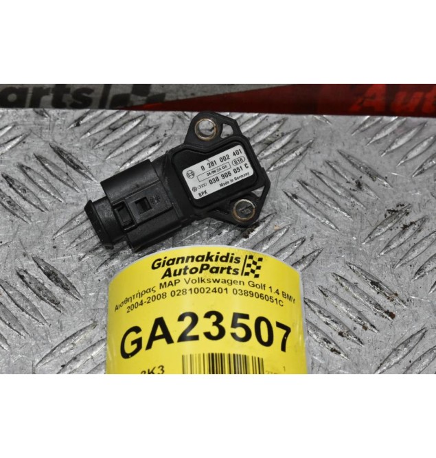 Αισθητήρας MAP Volkswagen Golf 1.4 BMY 2004-2008 0281002401 038906051C