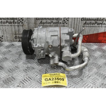 Κομπρεσέρ Aircondition Volkswagen Golf IV 1.4 TSI CAV 2008-2013 1K0820859S (ΦΘΟΡΑ ΣΤΗΝ ΤΡΟΧΑΛΙΑ)