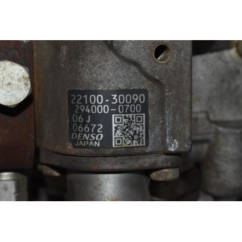Αντλία Πετρελαίου Toyota Hilux 2.5 D4D 2KD 2001-2005 22100-30090 294000-0700