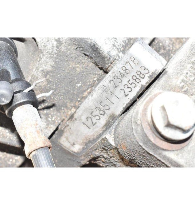 Χειροκίνητο Σασμάν Fiat Doblo 1.6D 198A3000 (464332891) (1253511) 2010-2015