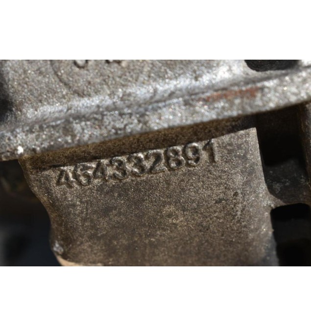 Χειροκίνητο Σασμάν Fiat Doblo 1.6D 198A3000 (464332891) (1253511) 2010-2015