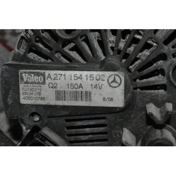 Δυναμό Mercedes-Benz C Class W204 271950 2004-2012 VALEO A2711541502