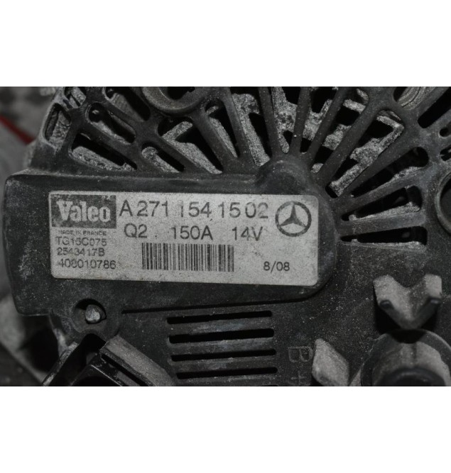 Δυναμό Mercedes-Benz C Class W204 271950 2004-2012 VALEO A2711541502