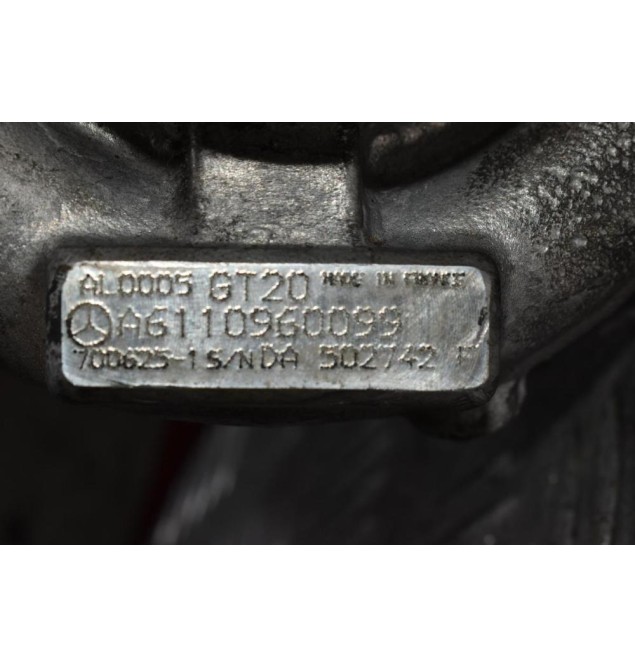 Turbo Mercedes-Benz C 200 2.2 1995-2002 GARRETT A6110960099