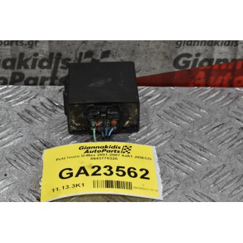 Ρελέ Isuzu D-Max 2001-2007 4JA1 JIDECO 8943776320