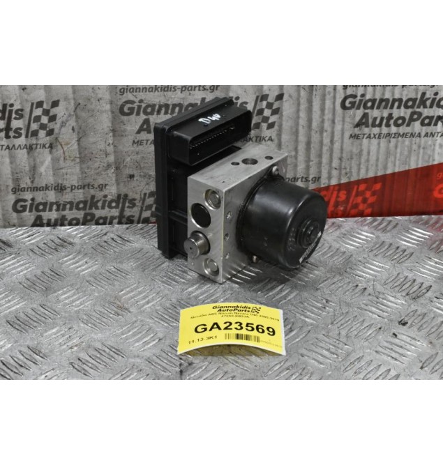Μονάδα ABS Nissan Navara D40 2005-2010 47660-EB33A