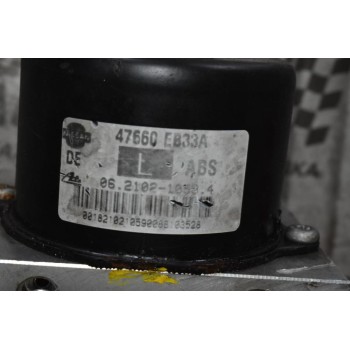 Μονάδα ABS Nissan Navara D40 2005-2010 47660-EB33A