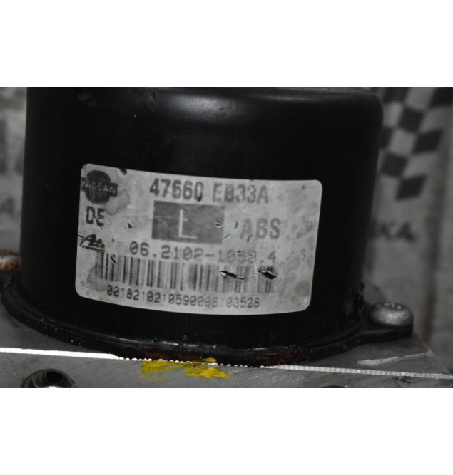 Μονάδα ABS Nissan Navara D40 2005-2010 47660-EB33A