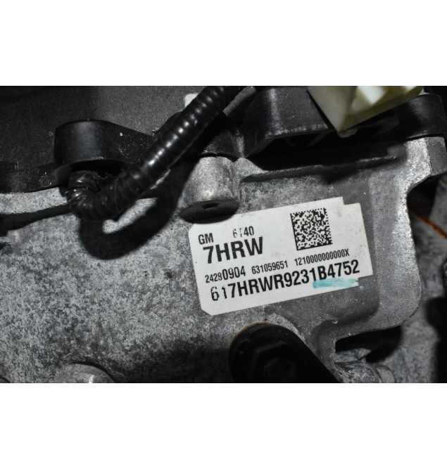 Αυτόματο Σασμάν 4X4 Opel Mokka / Chevrolet Trax U14NFT / A14NET (7HRW) 2010-2016