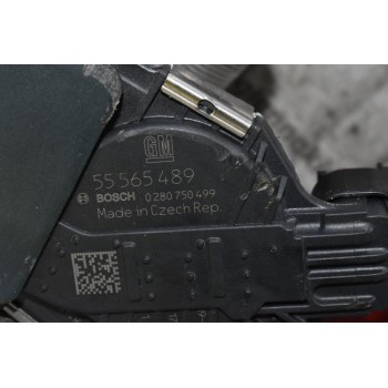 Πεταλούδα Γκαζιού Opel Corsa 2006-2011 A14NET BOSCH 55565489 0280750499