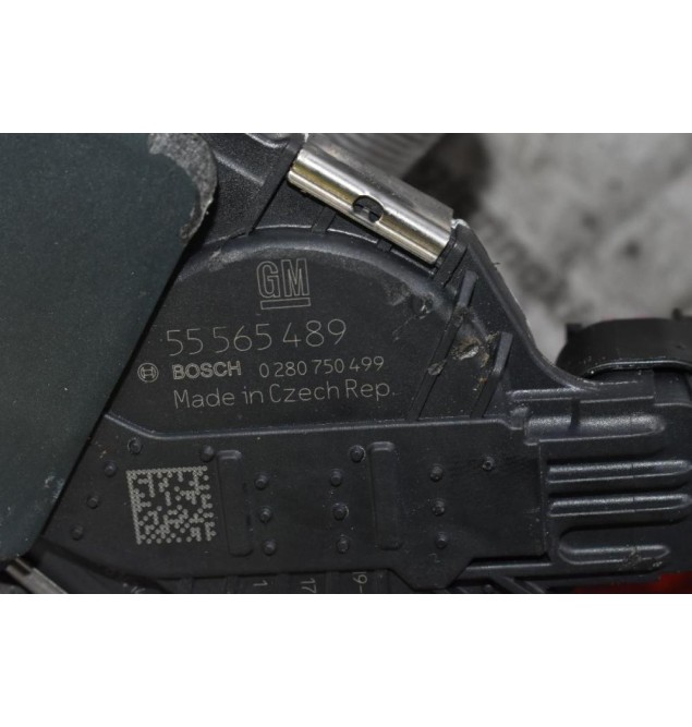 Πεταλούδα Γκαζιού Opel Corsa 2006-2011 A14NET BOSCH 55565489 0280750499