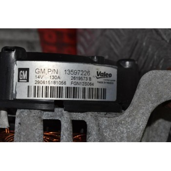 Δυναμό Opel Corsa 2006-2011 A14NET VALEO 13597226 290615181056