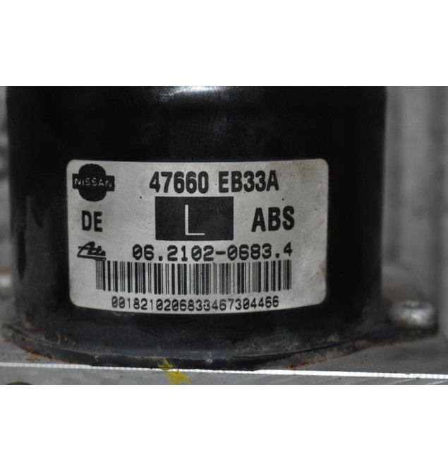 Μονάδα ABS Nissan Navara D40 2005-2010 47660-EB33A